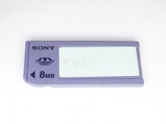 Card memorie SONY Memory Stick 8 MB