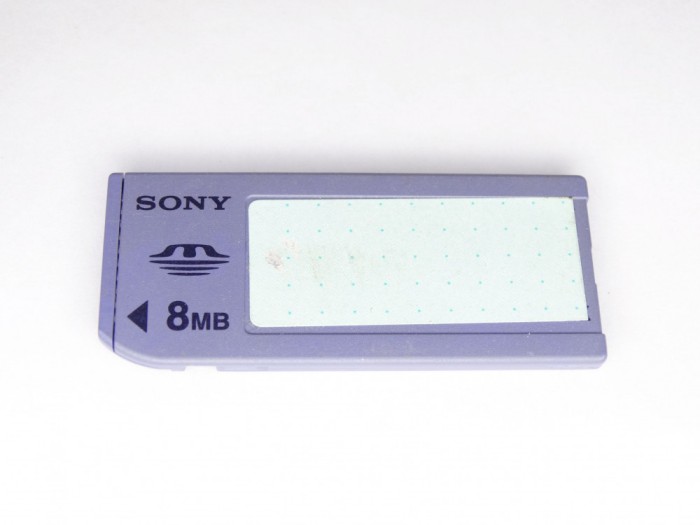 Card memorie SONY Memory Stick 8 MB