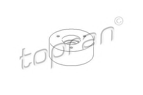 Rola intinzator,curea transmisie MERCEDES C-CLASS Combi (S202) (1996 - 2001) TOPRAN 401 192