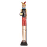 Cumpara ieftin Figurina Pinochio polirasina multicolora 12x11x68 cm
