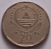 Capul Verde, 20 Escudos 1994, Africa