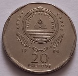 Capul Verde, 20 Escudos 1994