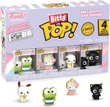 Set 4 figurine Funko Pop! Bitty - Hello Kitty and Friends | Funko