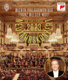 Neujahrskonzert 2023 / New Year&#039;s Concert 2023 (Blu-ray Disc) | Wiener Philharmoniker, Franz Welser-Most, Clasica, Sony Classical