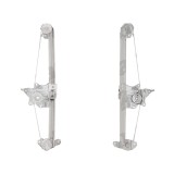 Macara geam Mercedes Clasa C (W202), 1993-2001, spate dreapta electrica, fara motoras,