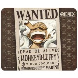 Mousepad Flexibil One Piece - Wanted Luffy, Abystyle
