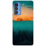 Husa compatibila cu Motorola G50 model Dreamy View, Silicon, TPU, Viceversa, Transparent, Carcasa