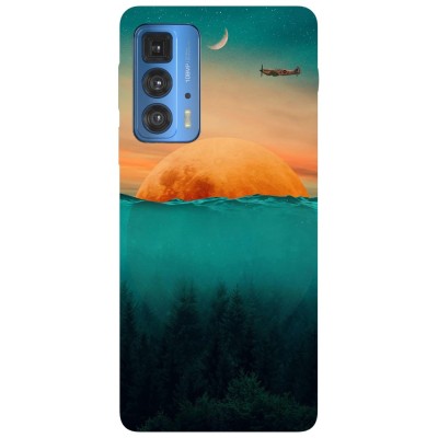 Husa compatibila cu Motorola Edge 20 Lite model Dreamy View, Silicon, TPU, Viceversa foto
