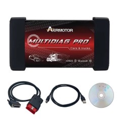 Interfata diagnoza tester Aermotor Multidiag DS150E CDP TCS multimarca universal ds150 foto