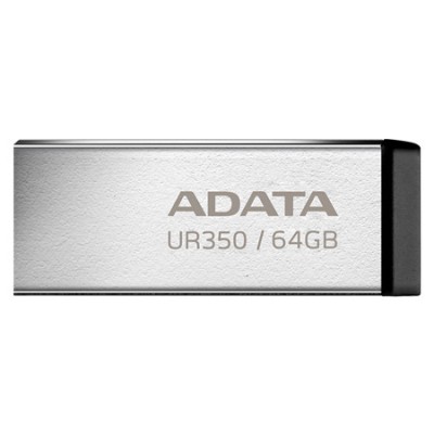 FLASH DRIVE METALIC 64GB USB 3.2 UR350 ADATA foto