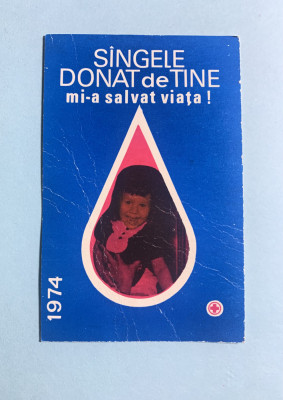 Calendar 1974 ministrul Sănătății foto