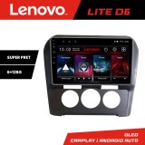 Navigatie Android Lenovo pentru Citroen C4 cu clima manuala, 6+128 GB