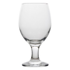 Pahar cu picior pentru bere,sticla,transparent,400 ml