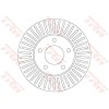 Set disc frana Ford Escape 01.01-07.13, Escape 08.07-12.12, Maverick 02.01-; Mazda Tribute (Ep) 03.00-05.08, Fata, 278X24mm, ventilat, TRW