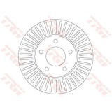 Set disc frana Ford Escape 01.01-07.13, Escape 08.07-12.12, Maverick 02.01-; Mazda Tribute (Ep) 03.00-05.08, Fata, 278X24mm, ventilat, TRW