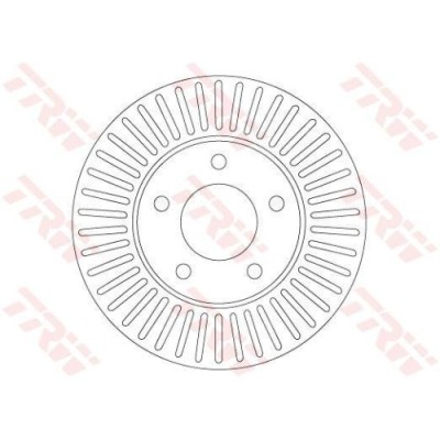 Set disc frana Ford Escape 01.01-07.13, Escape 08.07-12.12, Maverick 02.01-; Mazda Tribute (Ep) 03.00-05.08, Fata, 278X24mm, ventilat, TRW foto