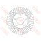 Set disc frana Ford Escape 01.01-07.13, Escape 08.07-12.12, Maverick 02.01-; Mazda Tribute (Ep) 03.00-05.08, Fata, 278X24mm, ventilat, TRW