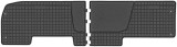 Set Covorase Auto Cauciuc Negro Renault Trafic 3 2014&rarr; Randul 2 546146
