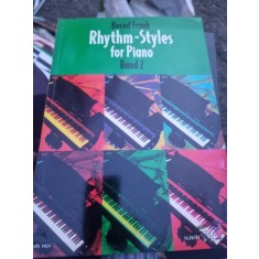 Bernd Frank - Rhythm-Styles for Piano Vol. II