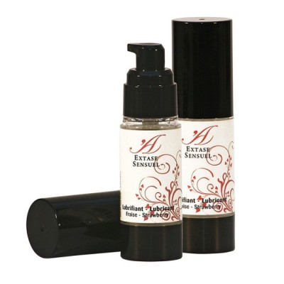 EXTASE SENSUAL - STRAWBERRY LUBRICANT 30 ML foto