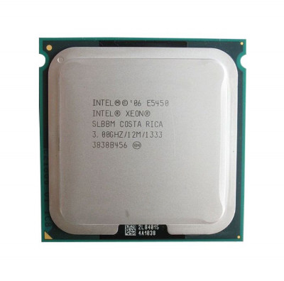Procesor server Intel SLBBM Xeon E5450 LGA771 foto