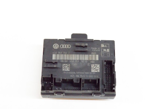 Modul de control ușă dreapta față AUDI A6 4G2, C7, 4GC 2013 OEM: 4G8959793G,P10102058,4G8959793J | 13242230