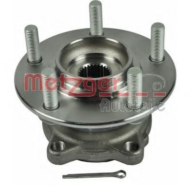 Set rulment roata CITROEN C-CROSSER (EP) (2007 - 2016) METZGER WM 7409