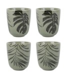 Cumpara ieftin Set 4 pahare tip tumbler- Palmchik | Sema Design