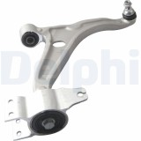 Brat suspensie roata Mercedes Eqa, Eqb, Gla, Glb Motor EQA 250, EQA 250+, EQA 300 4-matic, 488x392x67mm, parte montare partea de jos, fata, dreapta,