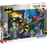 Puzzle Clementoni - Batman Supercolor 104 piese