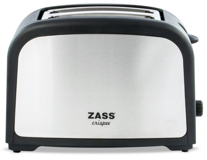 Prajitor de paine Zass ZST 02, 750W, 2 felii, Tavita frimituri, Finisaj inox - RESIGILAT