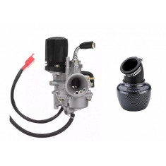 Carburator + Filtru Aer Sport Scuter Qingqi 49cc 50cc