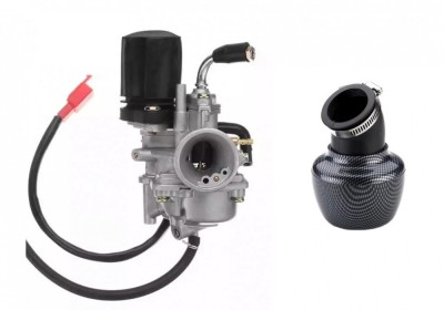 Carburator + Filtru Aer Sport Scuter PowerSports 49cc 50cc foto