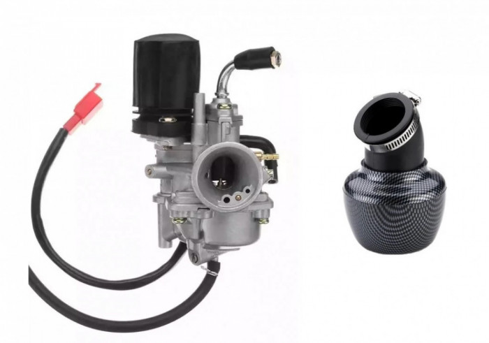 Carburator + Filtru Aer Sport Scuter PowerSports 49cc 50cc