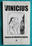 Paul Vinicius &ndash; Linistea de dinaintea linistii ( prima editie cu dedicatie si autograf )