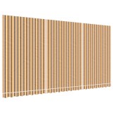 Panza de rezerva copertina, dungi multicolore, 6x3 m