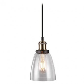 CORP SUSPENDAT PENTRU ILUMINAT MAX 60W IP20 STICLA foto