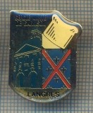 Y 987 INSIGNA-MILITARA-CERCLE MIXTE DE GARNISON-LANGRES-APARARE NATIONALA FRANTA