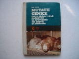 Mutatii genice care determina culoarea la animale de blana si pielicele-I.Vintil, 1981, Alta editura