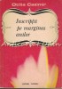 Inscriptii Pe Marginea Anilor - Otilia Cazimir