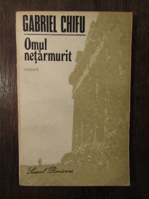 OMUL NETARMURIT-GABRIEL CHIFU foto