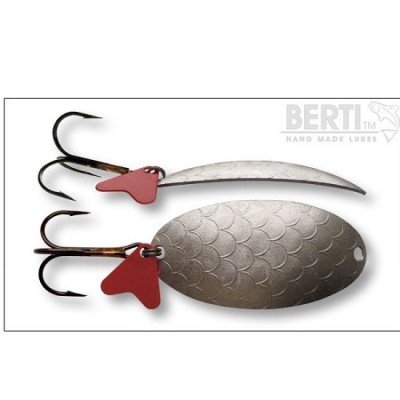 LINGURITA OSCILANTA BERTILURE TZACK NR.3 LUNGIME 67 MM. CULOARE SILVER 11 GRAME foto