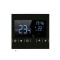 Termostat pentru incalzire electrica in pardoseala, Afisaj LCD, 16A, Negru