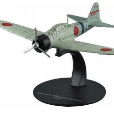 Macheta avion Mitsubishi Zero A6m2a Type 11 WWII - DeAgostini 1/72 WW2