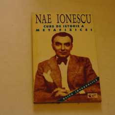 Curs de istorie a metafizicei - Nae Ionescu
