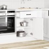 VidaXL Dulap de bază de bucătărie &bdquo;Kalmar&rdquo; din lemn prelucrat alb 853477