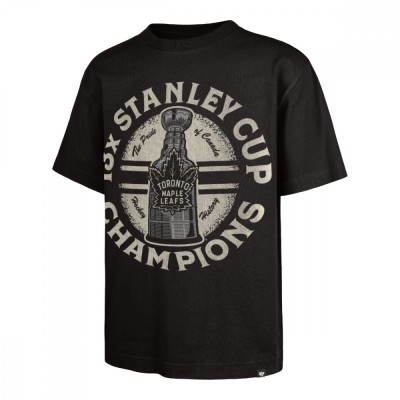 Toronto Maple Leafs tricou de bărbați Sigma 47 Foundation Tee - S foto