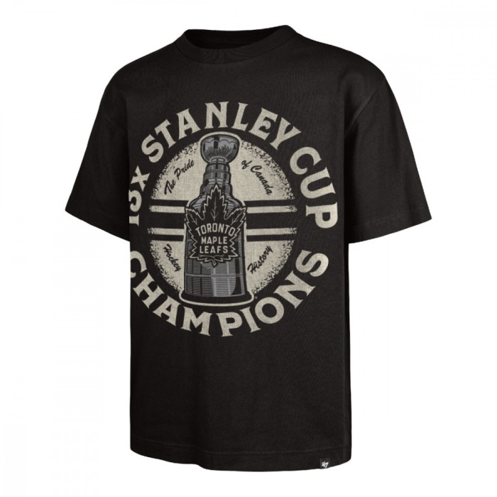 Toronto Maple Leafs tricou de bărbați Sigma 47 Foundation Tee - S