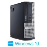 Calculatoare Dell OptiPlex 9020 SFF, i5-4590, 8GB, SSD, Win 10 Home