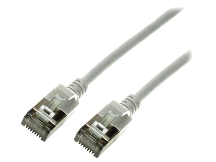 Patch Cord U/FTP Cat 6a Gri TPE